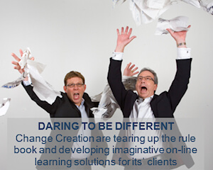 Daring to be different - online workshops